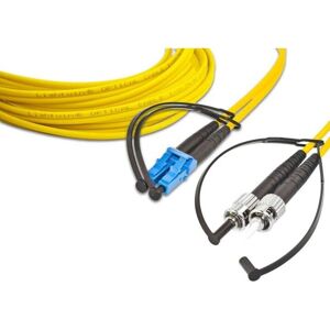 Lightwin LDP-09 LC-ST 3.0 Câble à fibre optique - Câble à fibre optique - Publicité Lightwin LDP-09 LC-ST 3.0 Câble à fibre optique - Câble à fibre optique - Publicité