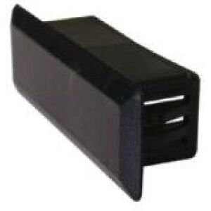 Capuchon antipoussière Lightwin Noir pour ports SC duplex - Publicité Capuchon antipoussière Lightwin Noir pour ports SC duplex - Publicité