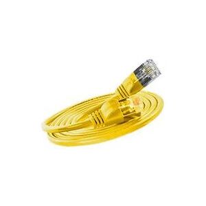 Lightwin PKW-Light-STP-K6A - Câble réseau - Jaune - Publicité Lightwin PKW-Light-STP-K6A - Câble réseau - Jaune - Publicité