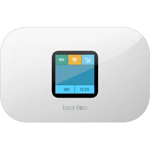Router Inalámbrico Beafon MR1-W - Punto de Acceso LTE de Alta Velocidad Router Inalámbrico Beafon MR1-W - Punto de Acceso LTE de Alta Velocidad