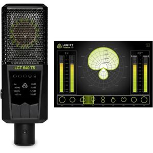 Lewitt LCT 640 TS Condenser Microphone - Dual Output - Multi Pattern Lewitt LCT 640 TS Condenser Microphone - Dual Output - Multi Pattern