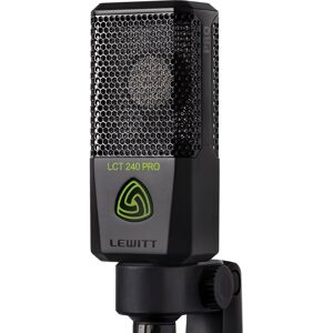 Microphone Lewitt LCT 240 PRO - Condensateur cardioïde en studio Microphone Lewitt LCT 240 PRO - Condensateur cardioïde en studio