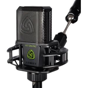 Microphone à condensateur Lewitt LCT 240 PRO pour studio - Noir Microphone à condensateur Lewitt LCT 240 PRO pour studio - Noir