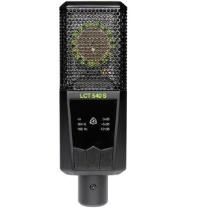 Lewitt LCT 540 S - Studiomikrofon - Svart Lewitt LCT 540 S - Studiomikrofon - Svart