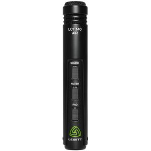 Lewitt LCT 140 AIR Microphone - Instrument - Black Lewitt LCT 140 AIR Microphone - Instrument - Black