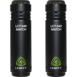 Lewitt LCT 040 MATCH Stereo Pair - Microphone Lewitt LCT 040 MATCH Stereo Pair - Microphone