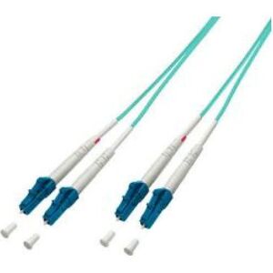 Câble en fibre optique Lightwin LDP-50 OM3 - 0,5m Bleu - Publicité Câble en fibre optique Lightwin LDP-50 OM3 - 0,5m Bleu - Publicité