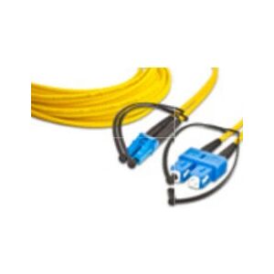 Câble à fibre optique Lightwin LDP-50 OM4 10m Violet - Publicité Câble à fibre optique Lightwin LDP-50 OM4 10m Violet - Publicité