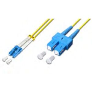 Lightwin LSP-09 LC-SC 10m Câble à fibre optique - câble à fibre - Publicité Lightwin LSP-09 LC-SC 10m Câble à fibre optique - câble à fibre - Publicité
