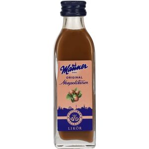 Crème de liqueur Neapolitaner original de Manner 15% Vol. Publicité Crème de liqueur Neapolitaner original de Manner 15% Vol. Publicité