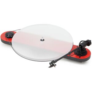 Pro-Ject Giro/Negro y Rojo Elemental - Tocadiscos Pro-Ject Giro/Negro y Rojo Elemental - Tocadiscos