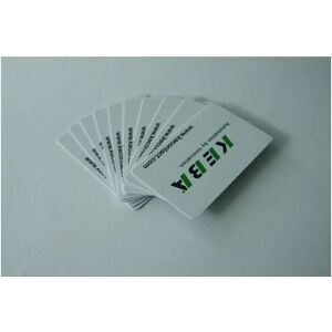 Cartes RFID KEBA 96089 - 10 pièces - Cartes RFID pour KeContact P30 - Publicité Cartes RFID KEBA 96089 - 10 pièces - Cartes RFID pour KeContact P30 - Publicité