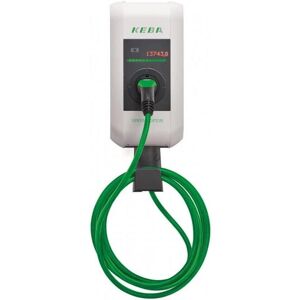 KEBA KeContact P30 c-series Édition Verte - Chargeur Véhicule Électrique - Publicité KEBA KeContact P30 c-series Édition Verte - Chargeur Véhicule Électrique - Publicité