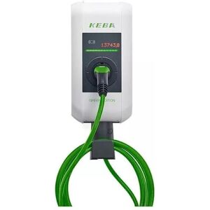 Keba KeContact P30 x-series GREEN EDITION - Station de charge - 22 kW, Master, RFID, LAN/WLAN - Publicité Keba KeContact P30 x-series GREEN EDITION - Station de charge - 22 kW, Master, RFID, LAN/WLAN - Publicité