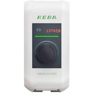 KEBA KeContact P30 x-series GREEN EDITION 128.827 Station de charge - Wallbox, 22 kW, Type 2, Master, RFID/ISO 15118, LAN/WLAN, OCPP/UDP/Modbus TCP - Publicité KEBA KeContact P30 x-series GREEN EDITION 128.827 Station de charge - Wallbox, 22 kW, Type 2, Master, RFID/ISO 15118, LAN/WLAN, OCPP/UDP/Modbus TCP - Publicité