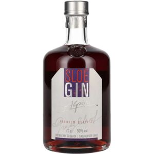 Guglhof Sloe Gin Alpin Premium - Gin - Publicité Guglhof Sloe Gin Alpin Premium - Gin - Publicité