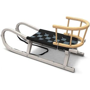 Kathrein Holz-Kinderlehne für Familienrodel - Robust & Einfach Kathrein Holz-Kinderlehne für Familienrodel - Robust & Einfach