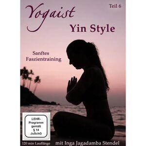 DVD Yin Style de Yogaist - Flexibilidad y Relajación DVD Yin Style de Yogaist - Flexibilidad y Relajación