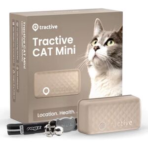Tractive Haustier Aktivitätstracker - Echtzeit GPS, Wasserfest, 48H Akku Tractive Haustier Aktivitätstracker - Echtzeit GPS, Wasserfest, 48H Akku