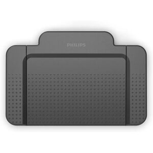 Philips ACC2320 Foot Pedal - USB, Black, 3 Pedals Philips ACC2320 Foot Pedal - USB, Black, 3 Pedals