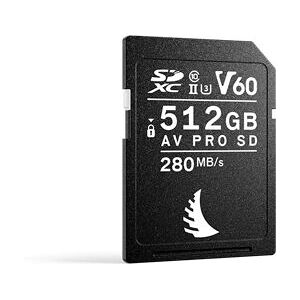 Card de memorie SDXC UHS-II V60 Angelbird 512GB - Viteză mare 4K+ Card de memorie SDXC UHS-II V60 Angelbird 512GB - Viteză mare 4K+