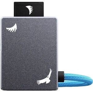 Disque SSD externe Angelbird Technologies - Thunderbolt, USB-C, Gris Disque SSD externe Angelbird Technologies - Thunderbolt, USB-C, Gris