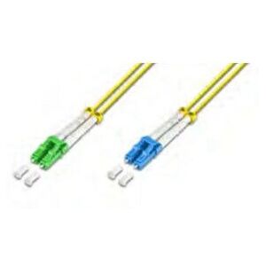 Lightwin LSP-09 LC/APC-SC 2.0 Câble en fibre optique - Jaune 2m - Publicité Lightwin LSP-09 LC/APC-SC 2.0 Câble en fibre optique - Jaune 2m - Publicité