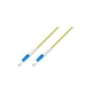 Câble à fibre optique Lightwin LSP-09 LC-LC 15m - OS1 monomode - Publicité Câble à fibre optique Lightwin LSP-09 LC-LC 15m - OS1 monomode - Publicité