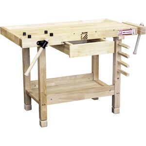 Holzmann WB106MINI Bancada de trabalho infantil - Mesa de madeira para crianças Holzmann WB106MINI Bancada de trabalho infantil - Mesa de madeira para crianças
