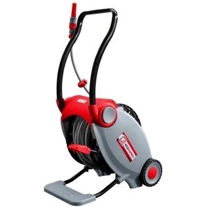 Enrollador de manguera Holzmann WSR40PRO - 40m, rojo, con conector de 2m Enrollador de manguera Holzmann WSR40PRO - 40m, rojo, con conector de 2m