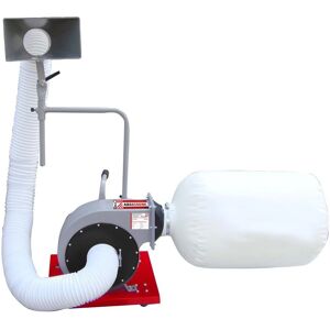 Holzmann Extracteur de poussière 750W - Hauteur réglable, 56L - Publicité Holzmann Extracteur de poussière 750W - Hauteur réglable, 56L - Publicité