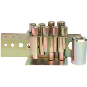 Holzmann DDS25PLUS Kit de punzones y placa - Kit de punzones y placa Holzmann DDS25PLUS Kit de punzones y placa - Kit de punzones y placa