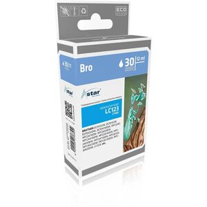 Cartouche d'encre Cyan Astar - Compatible pour Brother DCP-J132, J152, J172, J552, J752, MFC-J245, J470, J650, J6520, J6720, J6920, J870 Cartouche d'encre Cyan Astar - Compatible pour Brother DCP-J132, J152, J172, J552, J752, MFC-J245, J470, J650, J6520, J6720, J6920, J870