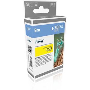 Cartuccia inchiostro giallo Astar AS15312 - Cartuccia per stampante - Compatibile con Brother DCP-J100 Cartuccia inchiostro giallo Astar AS15312 - Cartuccia per stampante - Compatibile con Brother DCP-J100