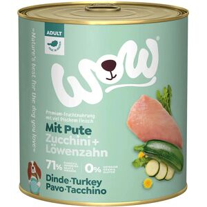Nourriture humide pour chiens WOW - 800 g, 12x400 g, 24x400 g - Publicité Nourriture humide pour chiens WOW - 800 g, 12x400 g, 24x400 g - Publicité
