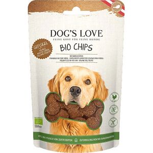 Friandises Bio au Poulet & Dinde de Dog's Love - 150 g - Publicité Friandises Bio au Poulet & Dinde de Dog's Love - 150 g - Publicité