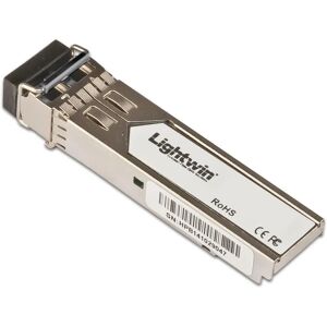 Lightwin Lightwin LSFP-LX-UNI Transcepteur SFP en fibre optique - Grade industriel - Publicité Lightwin Lightwin LSFP-LX-UNI Transcepteur SFP en fibre optique - Grade industriel - Publicité