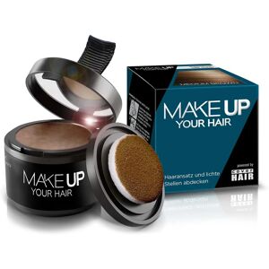 Cover Hair Braun Haar Make Up - Haarabdeckung & Bartfüller Cover Hair Braun Haar Make Up - Haarabdeckung & Bartfüller