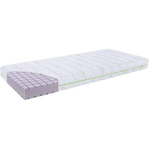 Träumeland Vollmond Matratze - 80x160cm, Weiß, Kaltschaum, TENCEL Träumeland Vollmond Matratze - 80x160cm, Weiß, Kaltschaum, TENCEL