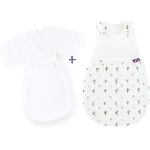 TRÄUMELAND Saco de Dormir Bebé Set Kaktuslove - Saco de Dormir TRÄUMELAND Saco de Dormir Bebé Set Kaktuslove - Saco de Dormir