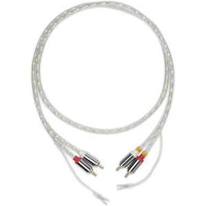 Pro-Ject Connect-it E RCA 1.23m Transparent - RCA Cable Pro-Ject Connect-it E RCA 1.23m Transparent - RCA Cable