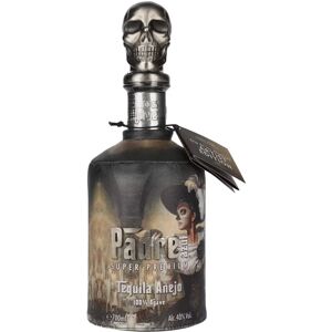 Tequila Padre Azul Édition Artiste 2021 - 18 Mois, 100% Agave - Publicité Tequila Padre Azul Édition Artiste 2021 - 18 Mois, 100% Agave - Publicité