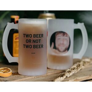 Choppe de bière Troppotogo avec photo & texte - Cadeau personnalisé - Publicité Choppe de bière Troppotogo avec photo & texte - Cadeau personnalisé - Publicité