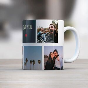 Troppotogo Ceramic Photo Mug - Personalized Gift for Any Occasion Troppotogo Ceramic Photo Mug - Personalized Gift for Any Occasion