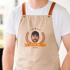 Troppotogo - Grembiule Master Barbecue con Foto - Polyester - Publicité Troppotogo - Grembiule Master Barbecue con Foto - Polyester - Publicité