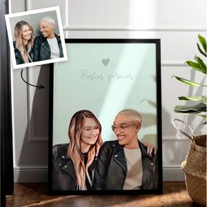 TroppoTogo Custom Comic Style Poster - Gift for Dad TroppoTogo Custom Comic Style Poster - Gift for Dad