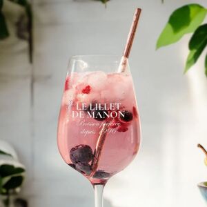 Troppotogo Personalized Glass with Name - Cocktail Gift Troppotogo Personalized Glass with Name - Cocktail Gift