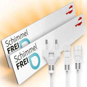 Technaxx infrapunalämmitin Schimmel Dry-Set - Home Mold Remover - 2 Elementit - Valkoinen - Infrapunalämmittimet Technaxx infrapunalämmitin Schimmel Dry-Set - Home Mold Remover - 2 Elementit - Valkoinen - Infrapunalämmittimet