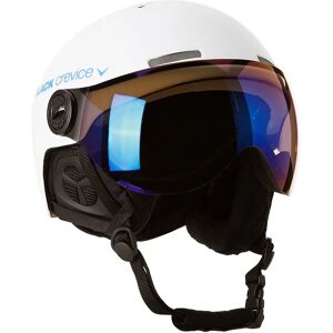 Black Crevice Gstaad Ski Helmet - White - Adult Black Crevice Gstaad Ski Helmet - White - Adult