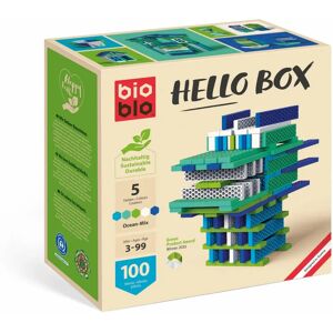Bioblo Ocean-Mix - Blocs de Construction - Écologique, 100 Pièces - Publicité Bioblo Ocean-Mix - Blocs de Construction - Écologique, 100 Pièces - Publicité